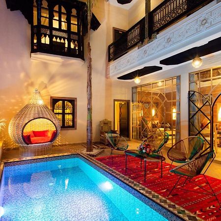 Maison D'Hotes Chamade & Spa Marrakesh Exterior photo