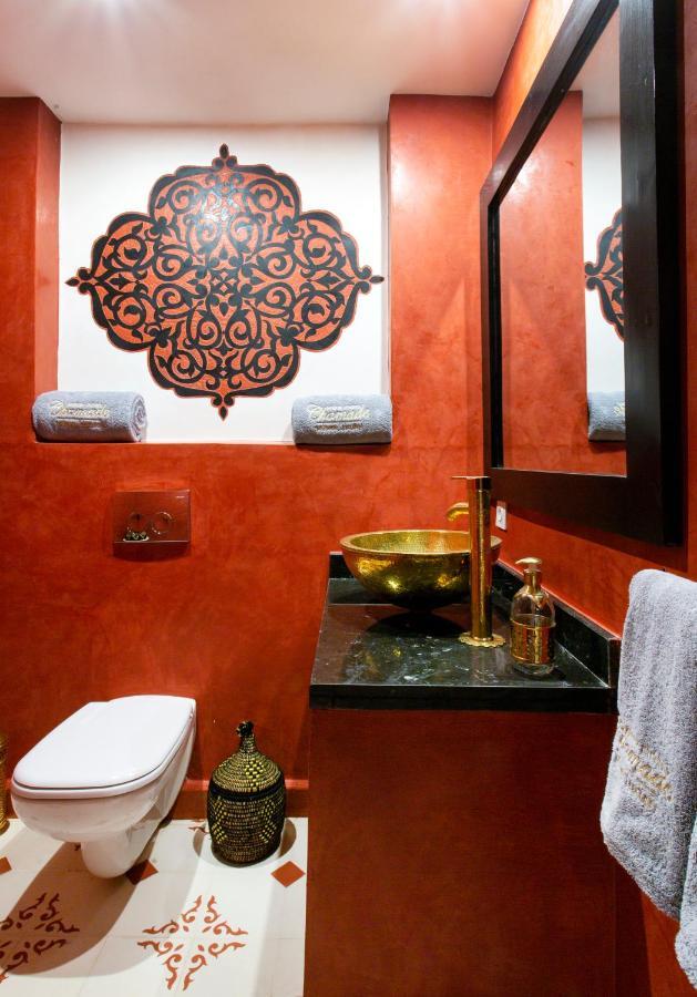 Maison D'Hotes Chamade & Spa Marrakesh Exterior photo