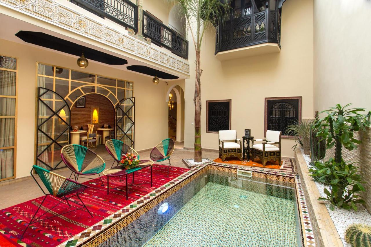 Maison D'Hotes Chamade & Spa Marrakesh Exterior photo