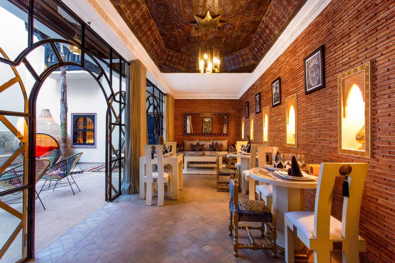 Maison D'Hotes Chamade & Spa Marrakesh Exterior photo
