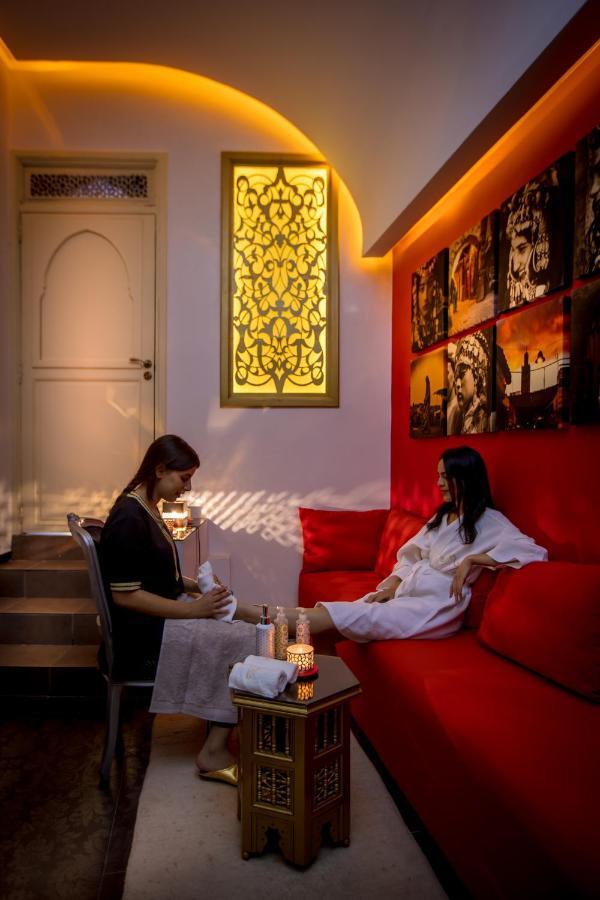 Maison D'Hotes Chamade & Spa Marrakesh Exterior photo