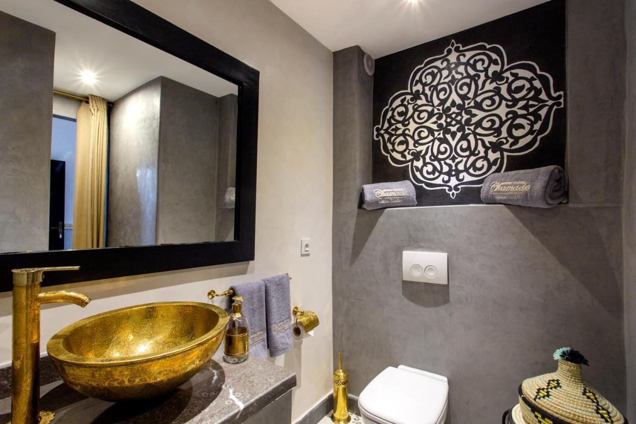 Maison D'Hotes Chamade & Spa Marrakesh Exterior photo