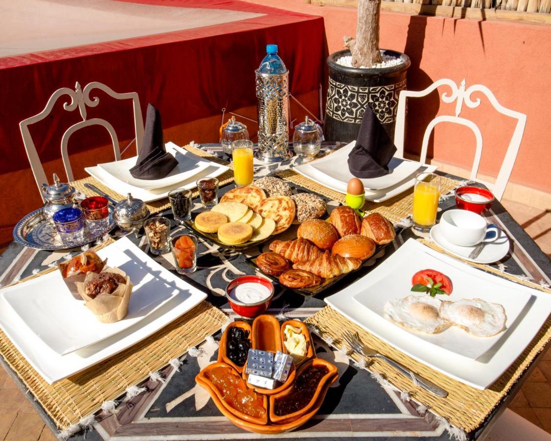 Maison D'Hotes Chamade & Spa Marrakesh Exterior photo